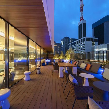 Ginza Hotel By Granbell Токио Экстерьер фото