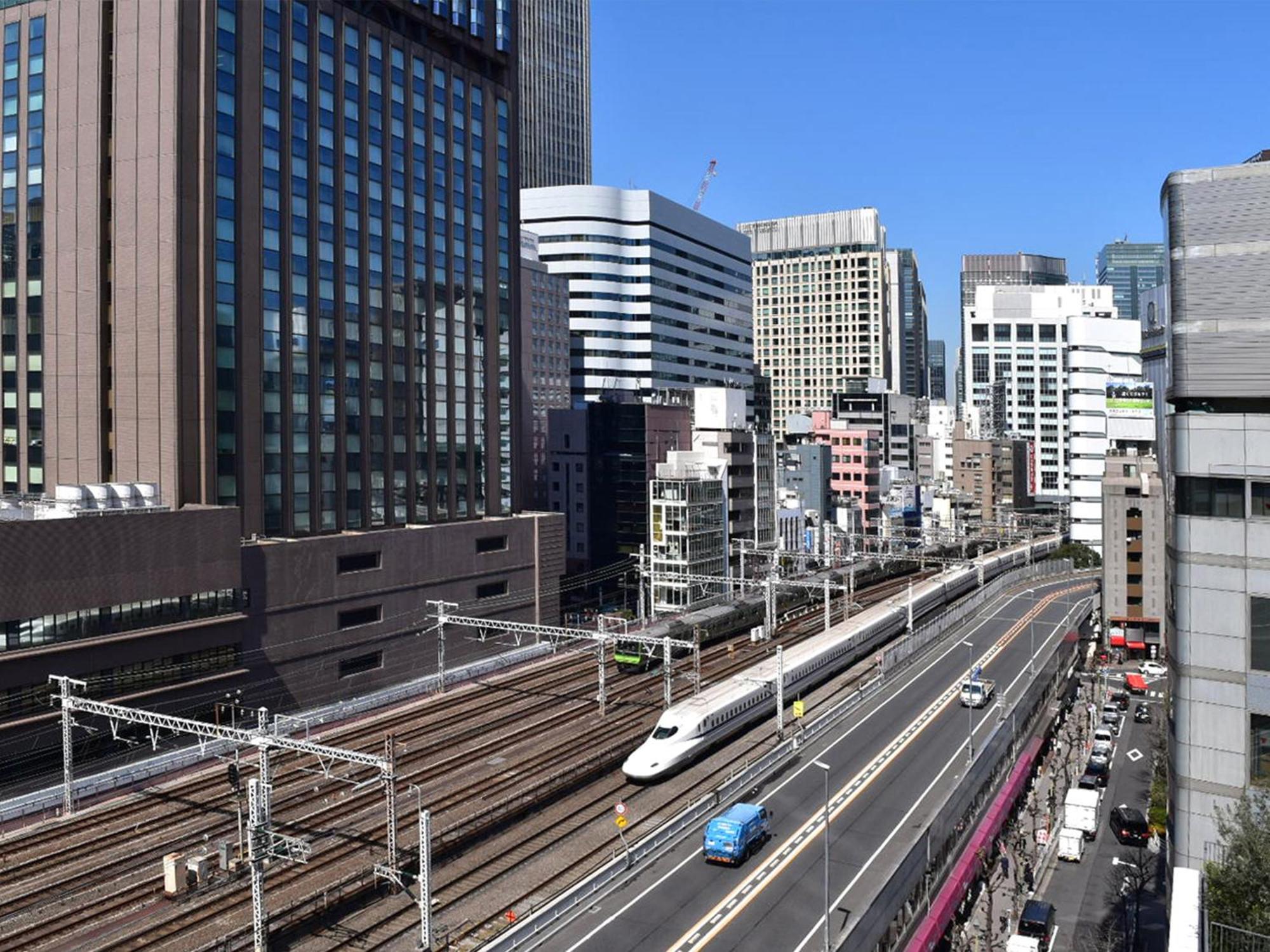 Ginza Hotel By Granbell Токио Экстерьер фото