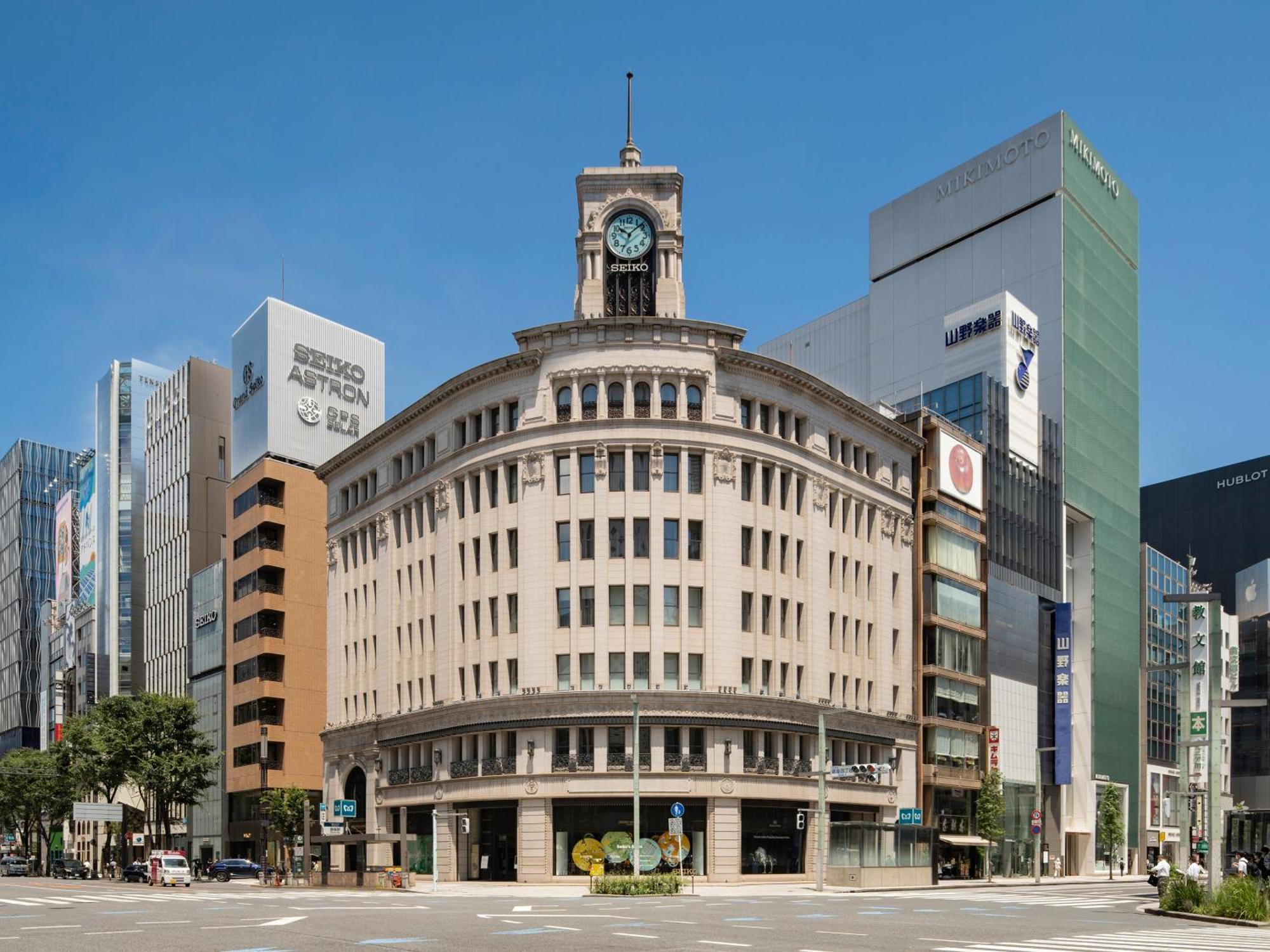 Ginza Hotel By Granbell Токио Экстерьер фото